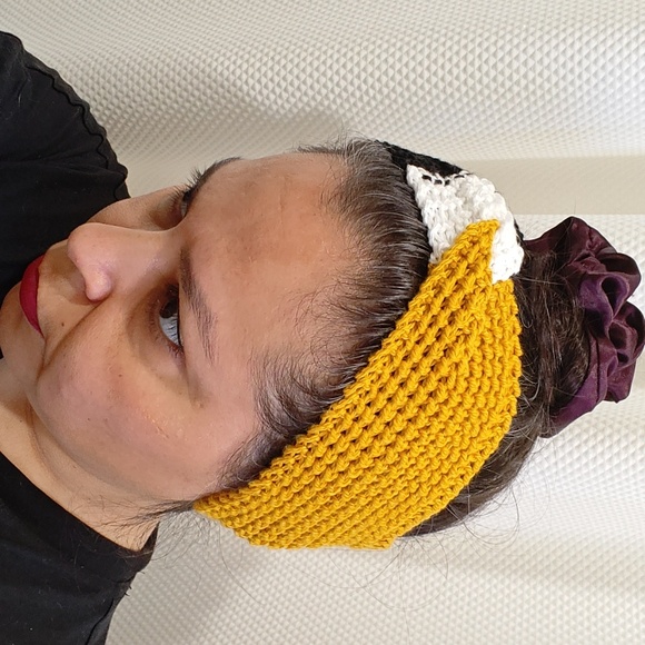 Handmade Twisted Headband - Picture 5 of 8